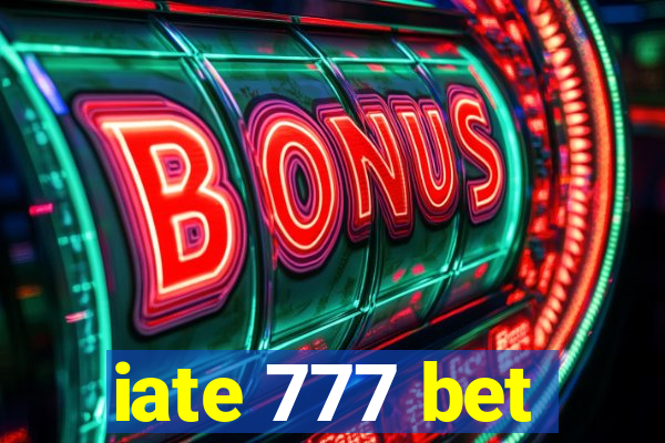 iate 777 bet